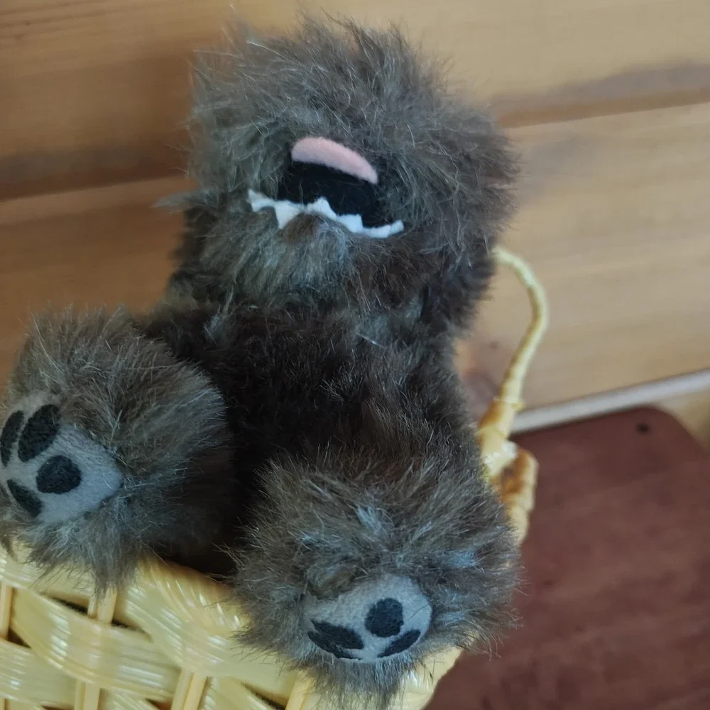 Wizard of Oz Toto in Basket Wonders Dog‎ Halloween Costume Accessory D22